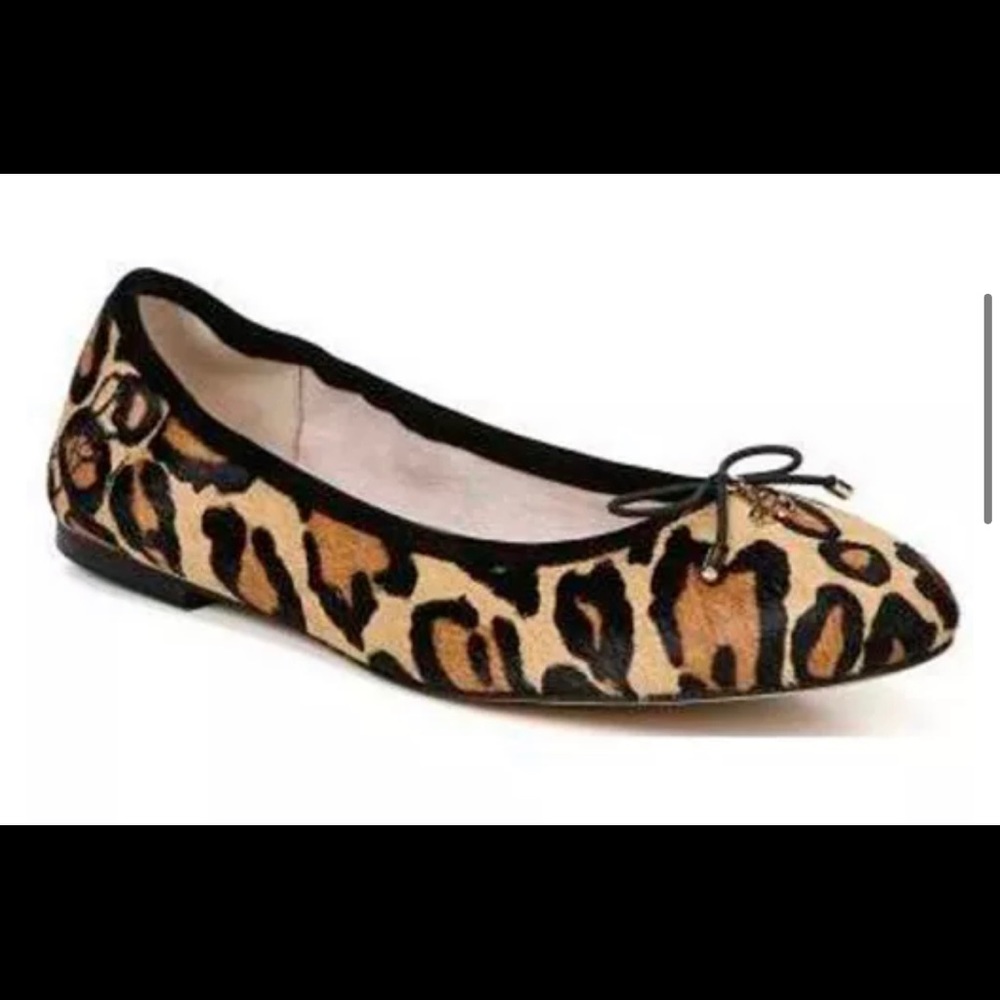Sam edelman felicia flats leopard 5